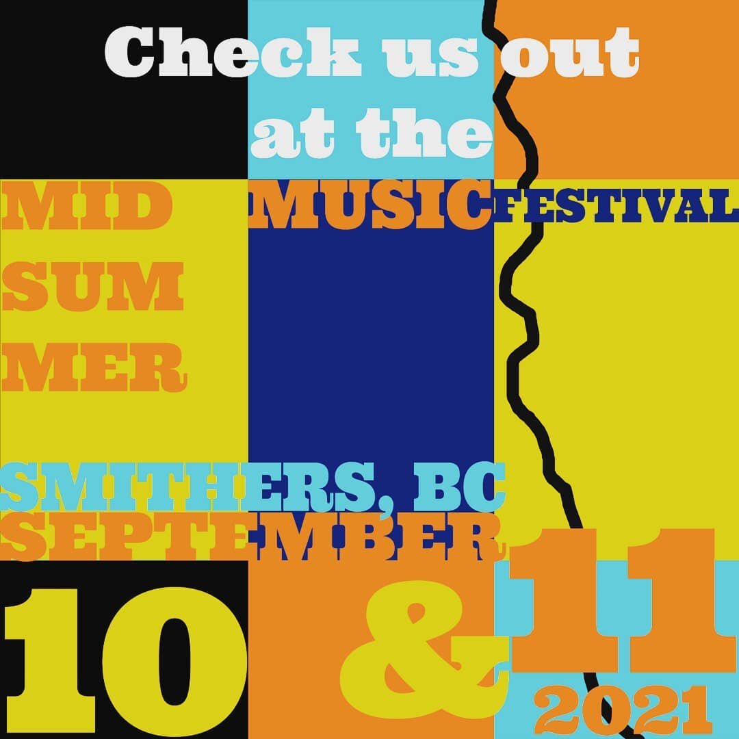 Hey folks! I am happy to announce that I will be playing the MidSummer Music festival on the 11th. Looking forward to jamming and hanging with some amazing people! 🏞️😁🤘