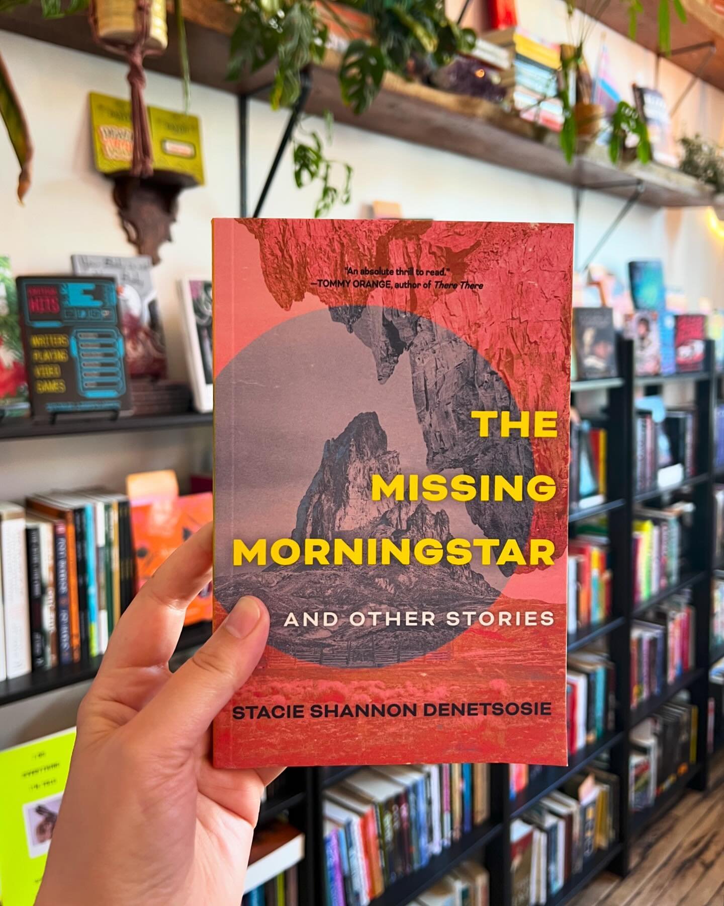✨Indigenous and Lit✨

Our next Indigenous and Lit Book Club pick is The Missing Morning Star by @navajodarling and I cannot wait to read these short stories!

We are meeting on May 19th at 12:30pm EST. You can sign up to join the discussion on my web