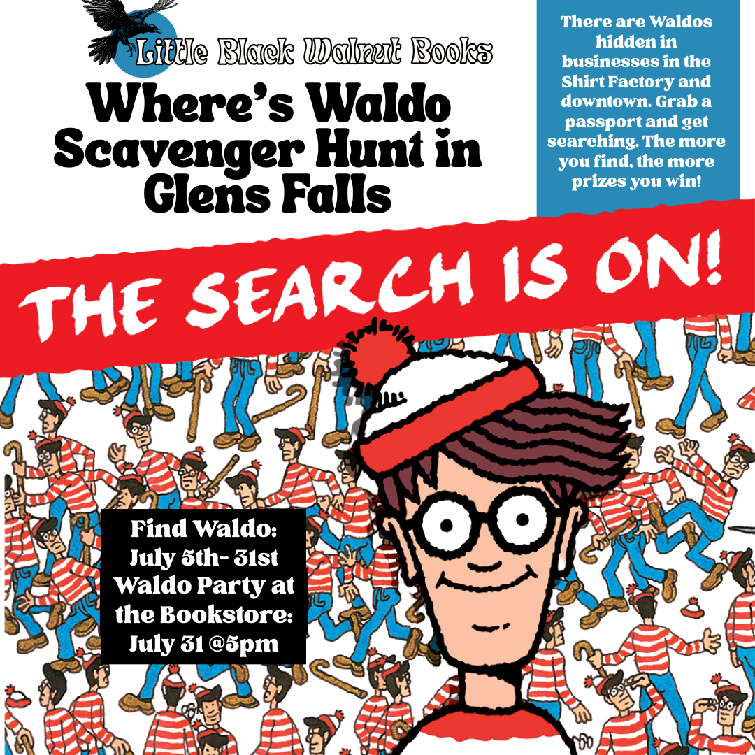 Where's Waldo in Glens Falls