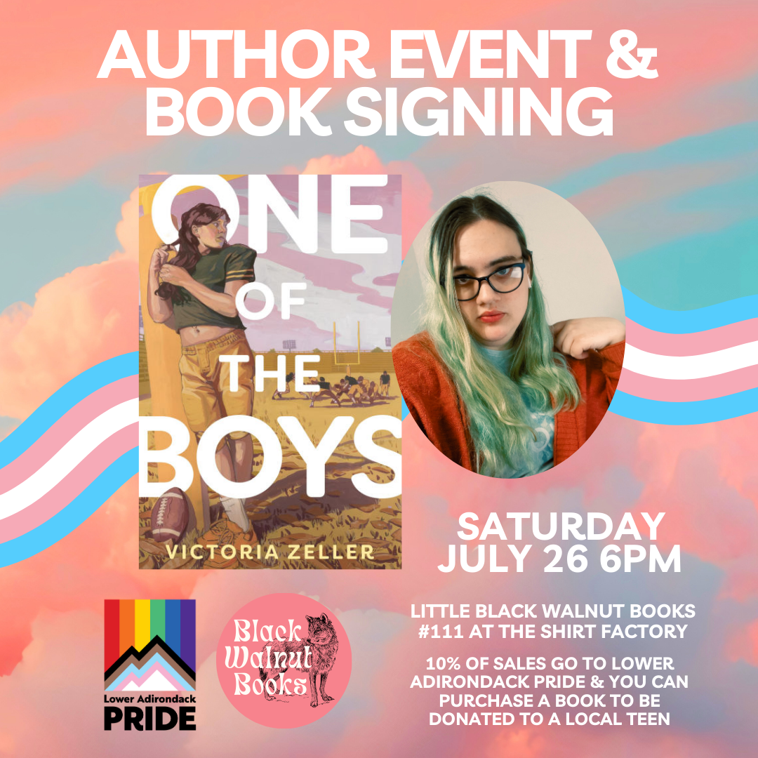 Author Event and Book Signing with Victoria Zeller