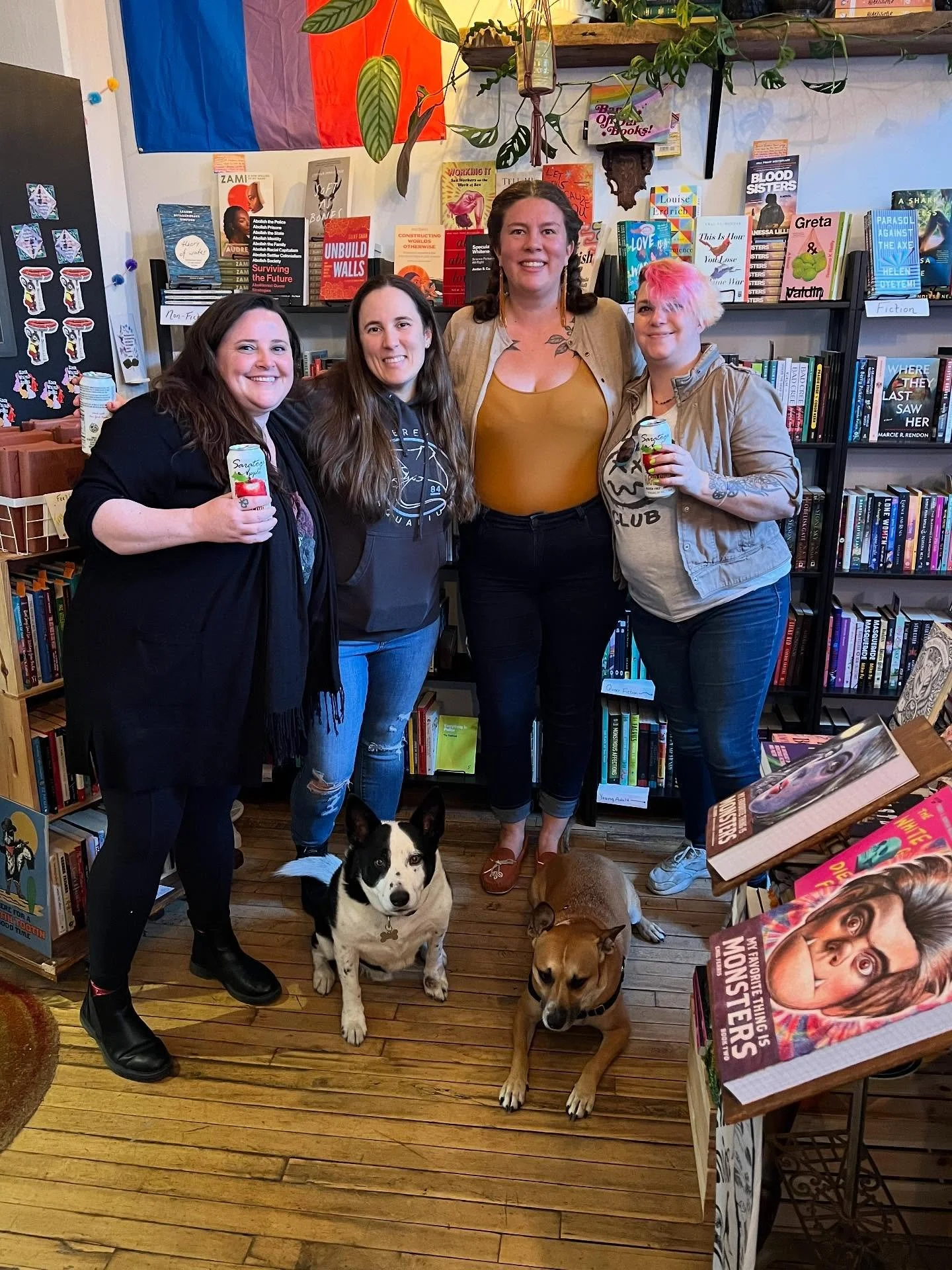 My friends are visiting from California! In 2019 I was invited to join a book club and we still meet monthly on two different coasts. Three of the six other members came to visit. They are such amazing friends, and have supported me every step of my
