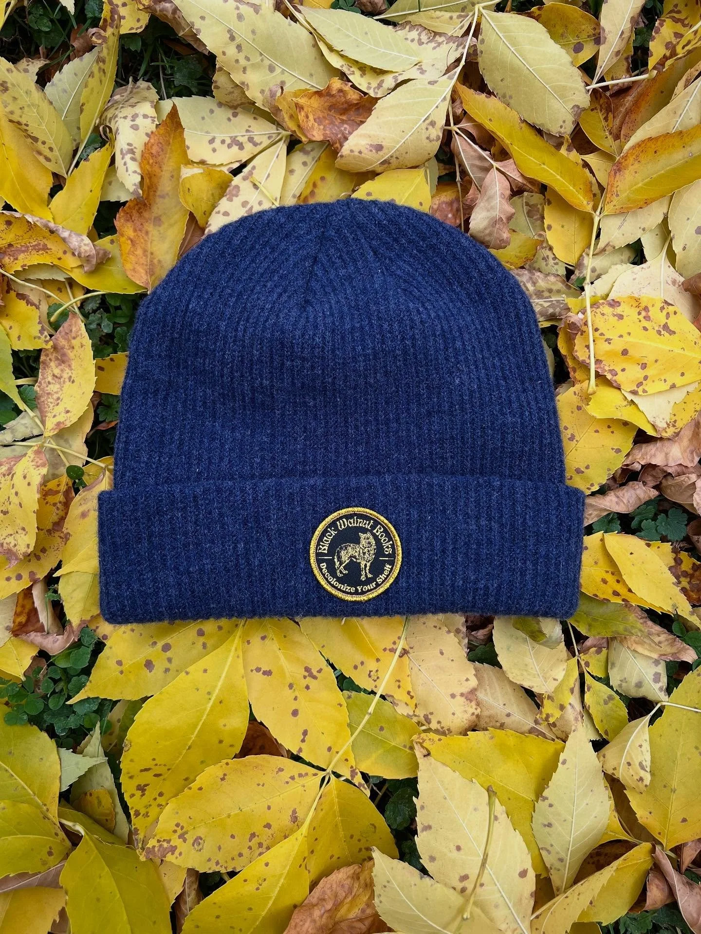 It&rsquo;s beanie time, and we have the coziest Black Walnut Books merino wool beanies! I will never shut up about how incredible wool is. These beanies will keep you warm when it&rsquo;s cold, and cool when it&rsquo;s warm, they are antimicrobial, k