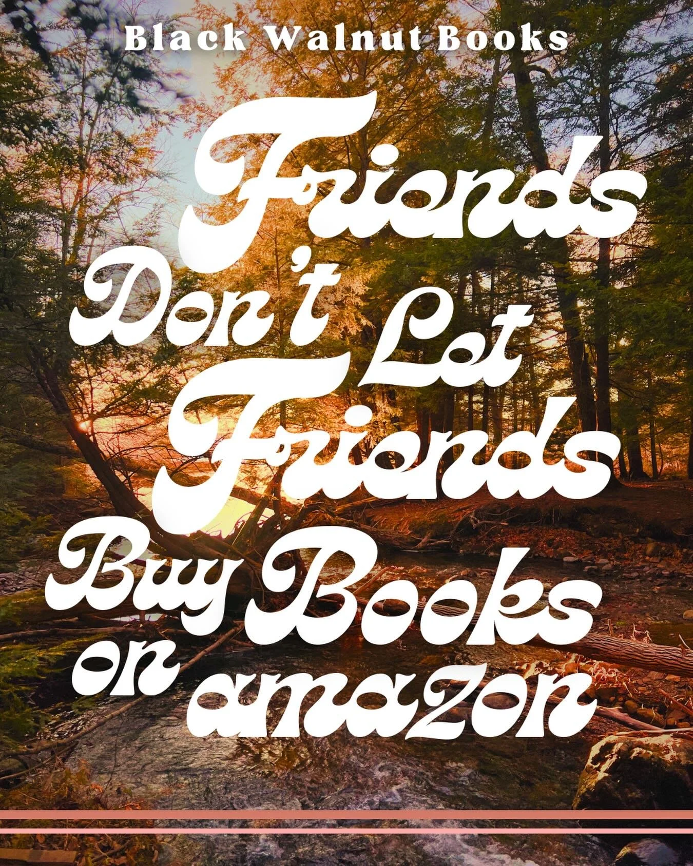 It&rsquo;s a great time to shop small, shop local and shop with folks who are not only part of the community, but who also fight for the community. 

I encourage everyone to be mindful this holiday. Take the extra time to sit with what you are lookin