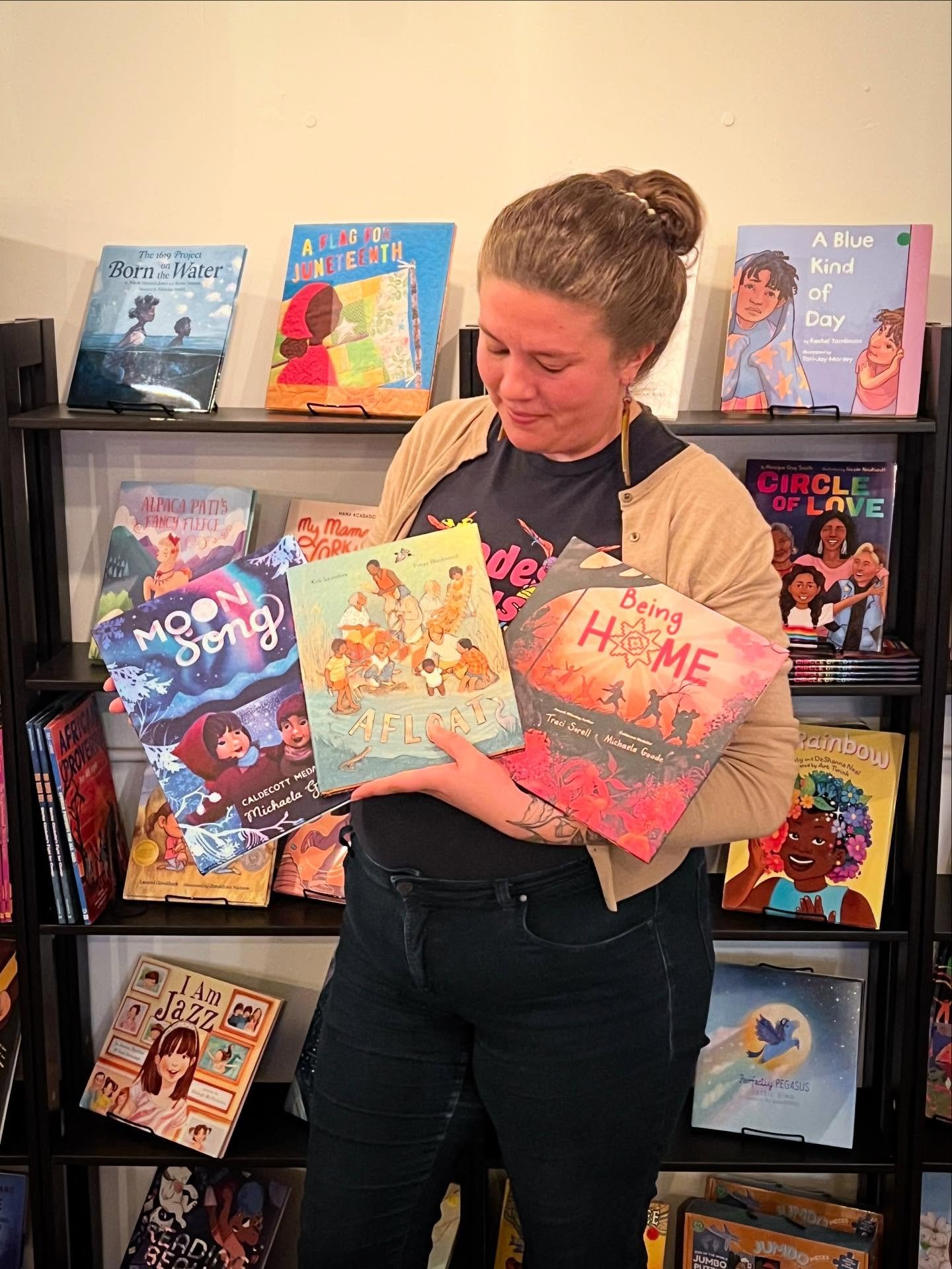 On the last day of the Indigenous Voices Bookstagram Tour, I wanted to highlight Indigenous futures. Our children are our future and it&rsquo;s so important to teach them how to be good ancestors. It&rsquo;s important to treat them as important and s