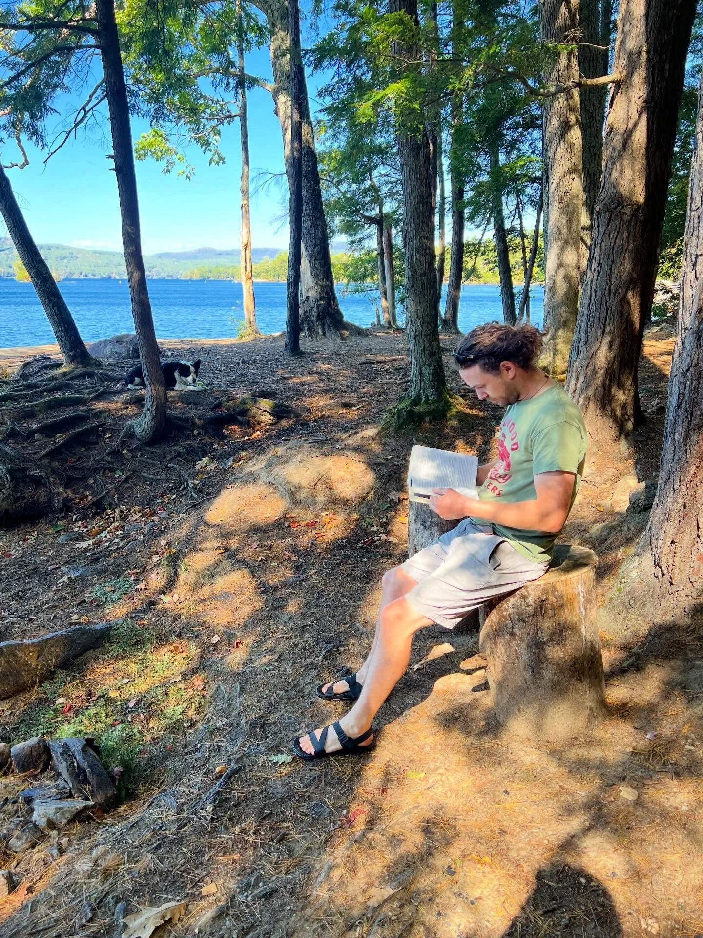 Today is Blaze&rsquo;s birthday! Not only does he do an incredible job running Little Black Walnut Books and handling all of our shipping, he is always, without question, supporting me in all my work. I&rsquo;m incredibly lucky to have him by my side