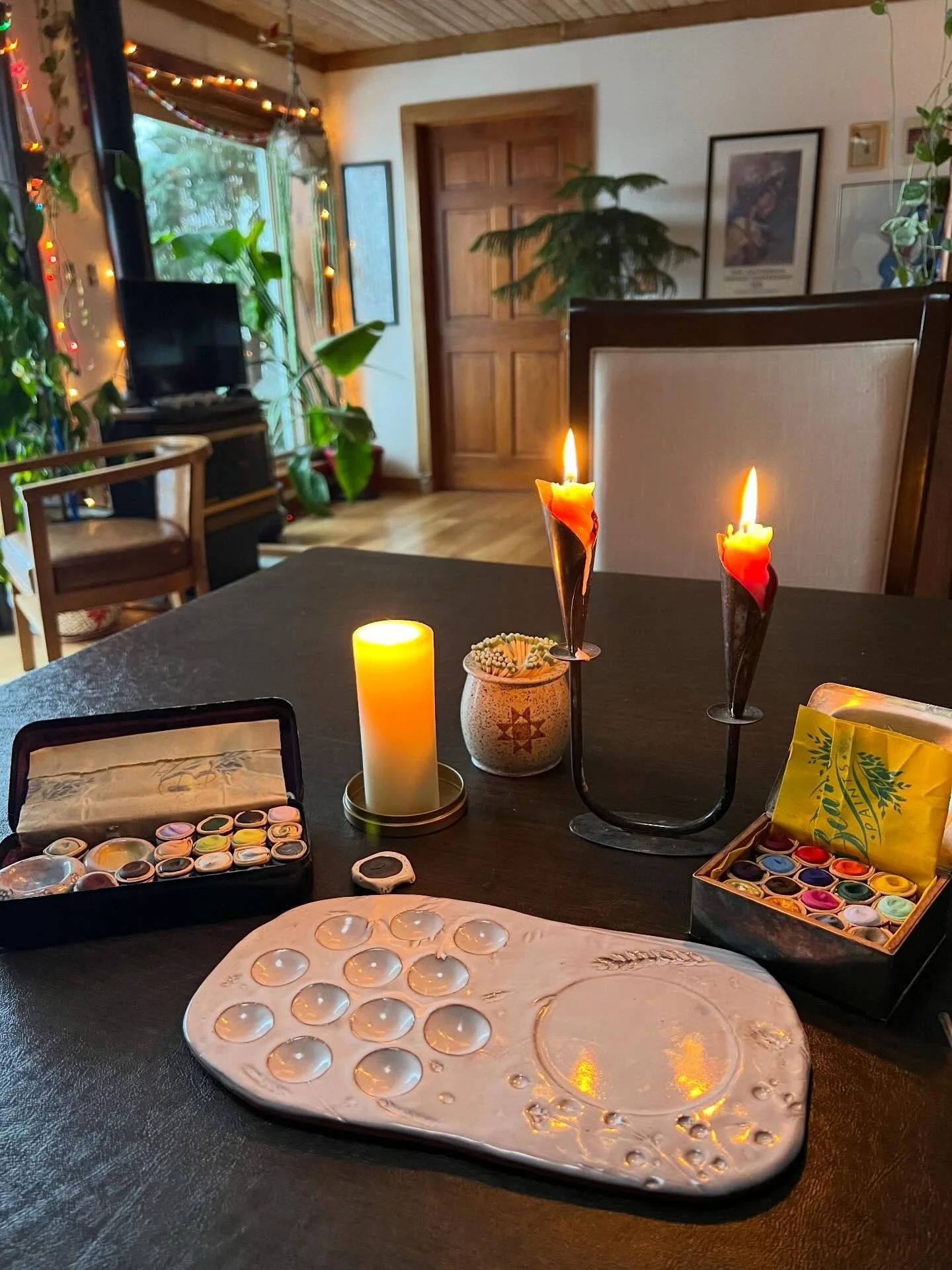 I&rsquo;ve been excited about the idea of finding ways to slow down and stretch time. Running the bookstore and having full life is beautiful, but sometimes I feel like I blink and a month has passed. This winter I&rsquo;m hoping to find ways to crea