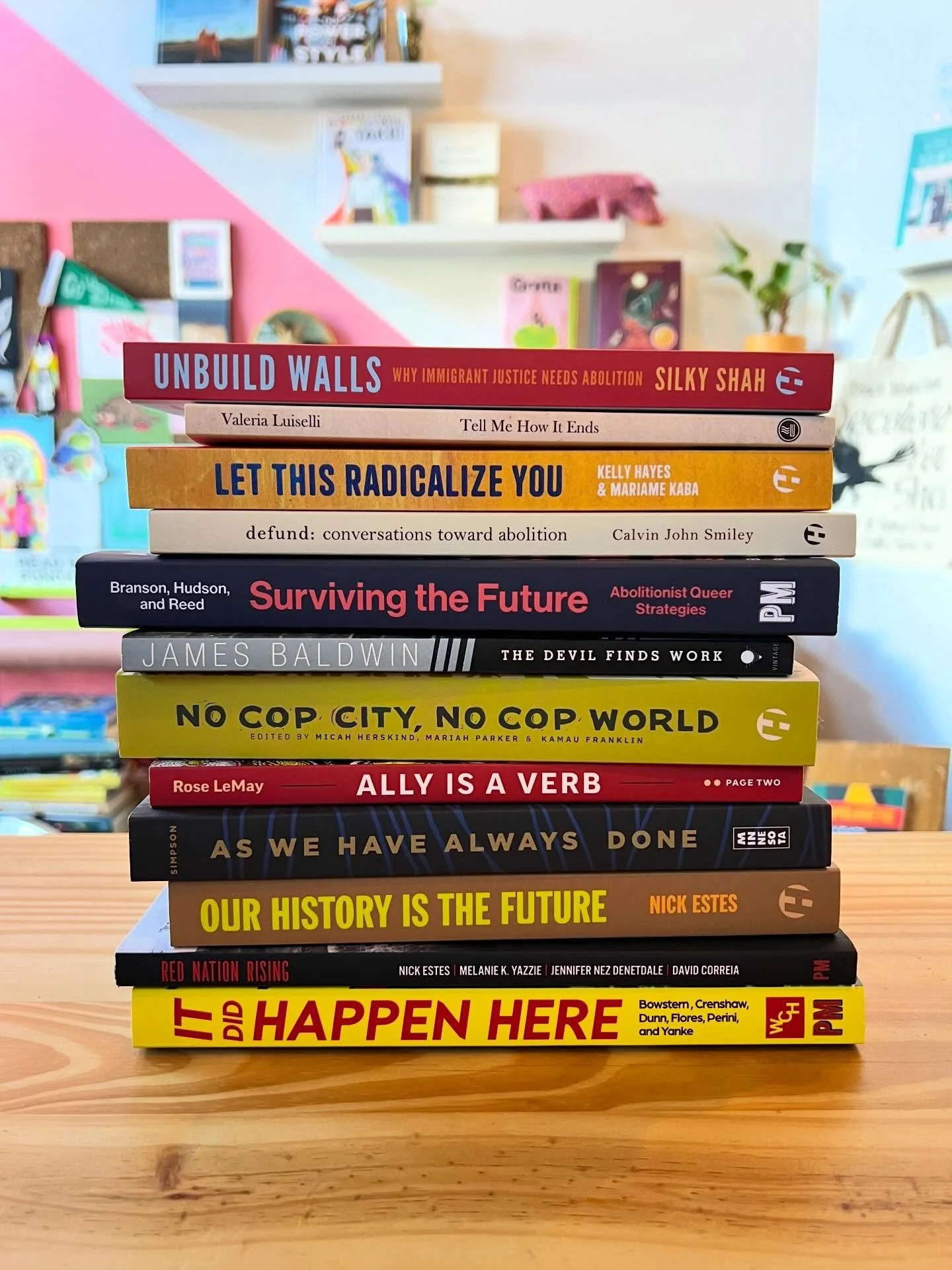 Abolish ICE, abolish prisons, ACAB forever.