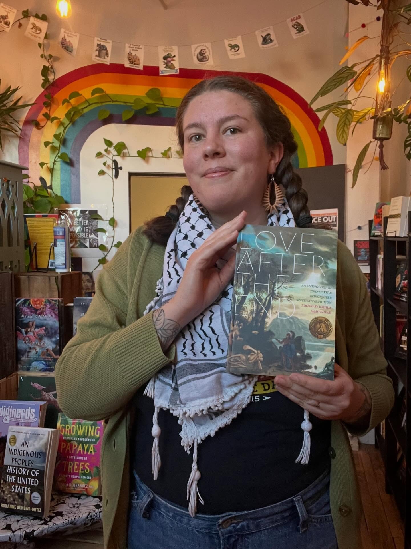 The Strength in Community Book Club, one of my favorite book clubs (and I was just given a book club intervention last week, so be assured I have a lot to choose from) is reading one of my favorite books, Love After the End! 

This book club has give