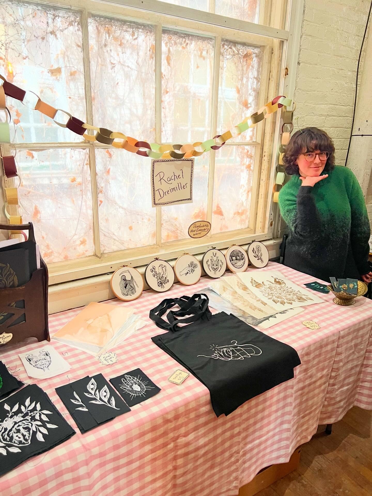 The Indie Book &amp; Comic Expo was so much fun yesterday! Thank you to all the amazing vendors who came from as far away as New Haven, Brooklyn, New Jersey and Arkansas! Thank you to @armand_bodnar @goldenrod.designs and @_the_headlight_ for the ama