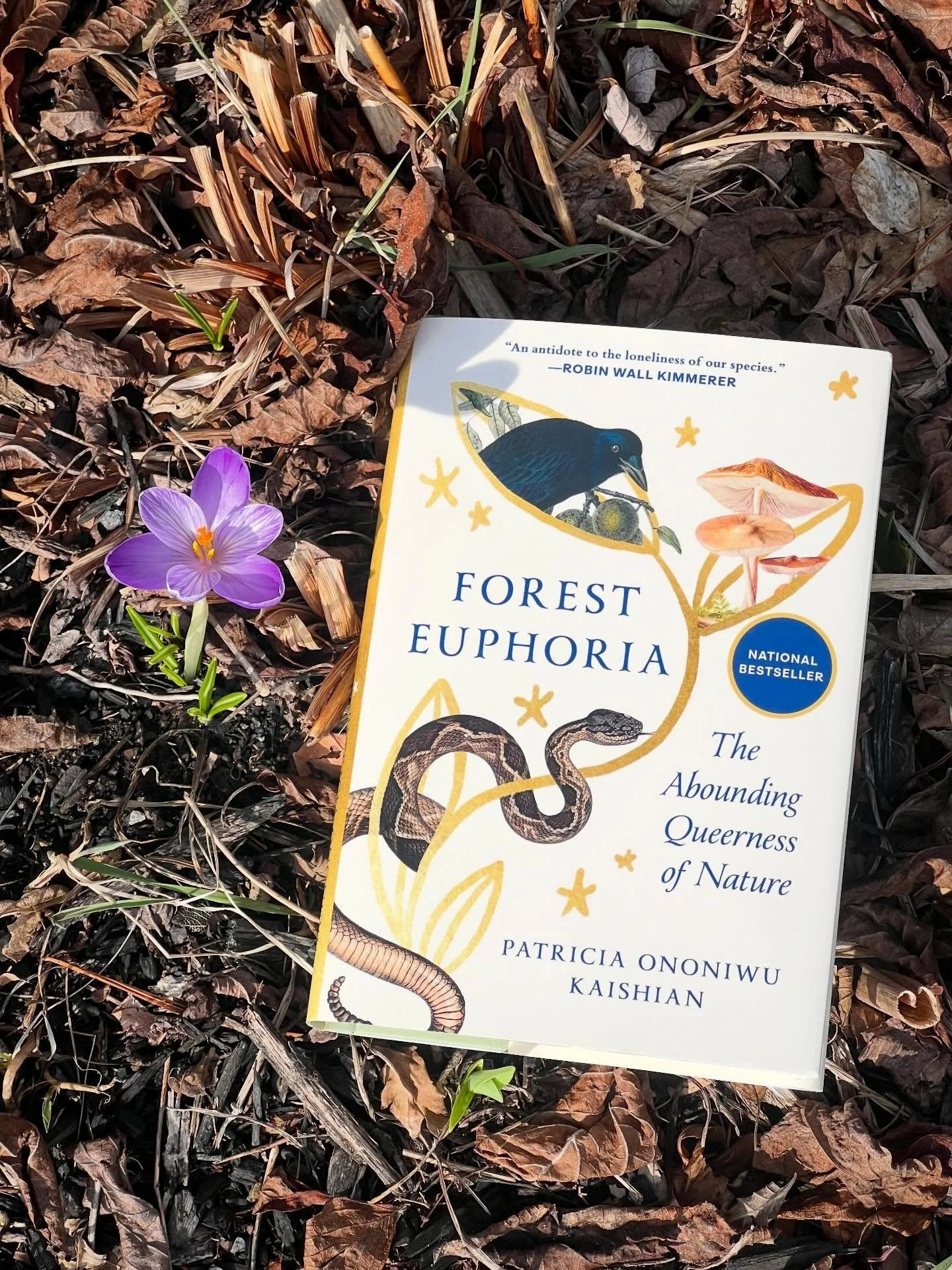 A few people couldn&rsquo;t make it when we met on Wednesday for the On the Same Page Book Club discussion of Forest Euphoria, so we are going to meet again this Wednesday 4/22 at Little Black Walnut Books. 

I loved this beautiful gem of a book and 