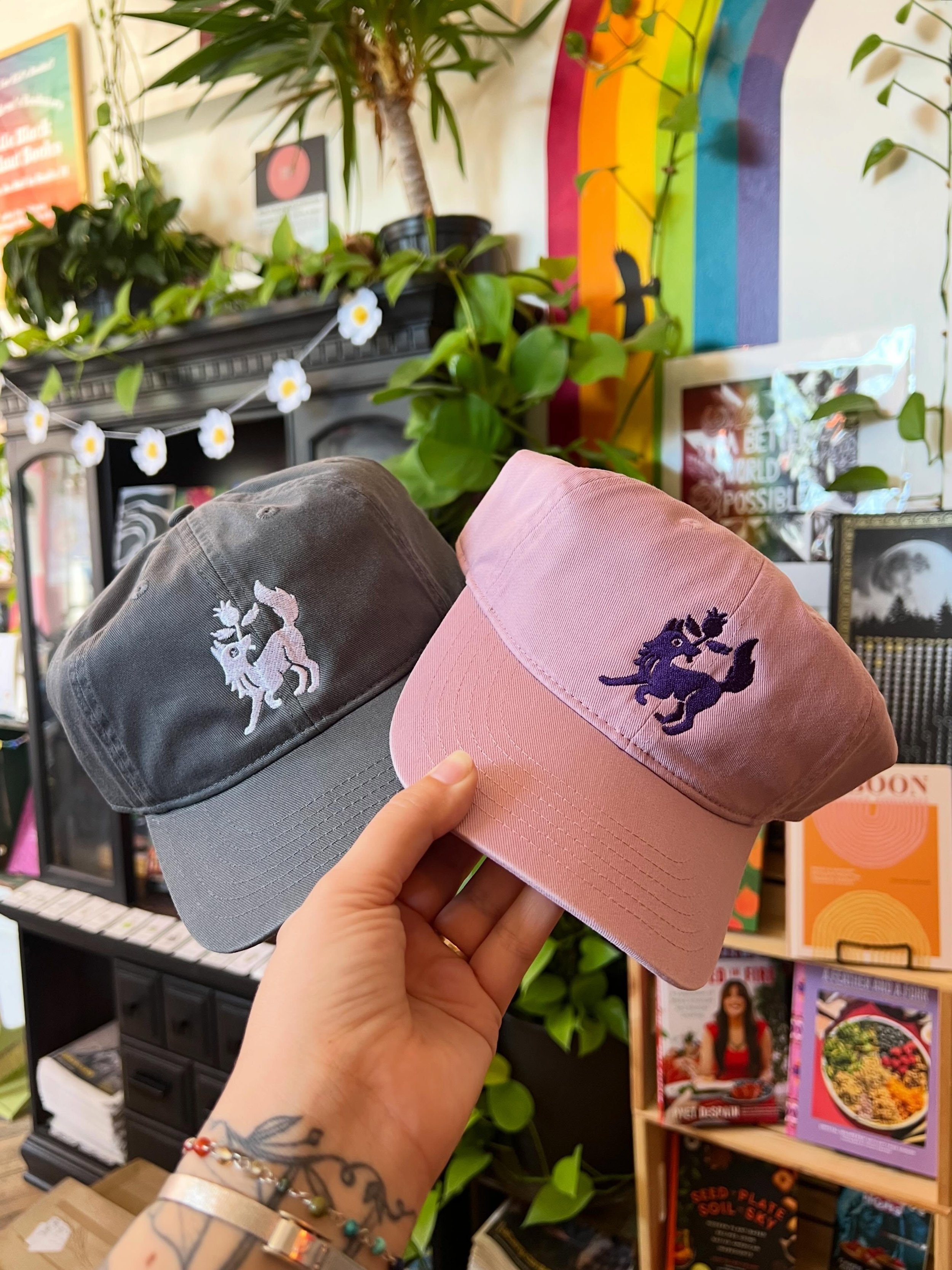 The hats have arrived! 🎉🎉

Thank you so much to everyone who pre-ordered. Hats will be starting to ship out today, and are now available in the bookstore for pick up. 

If you&rsquo;d like to get one, they are available on our website. We are selli