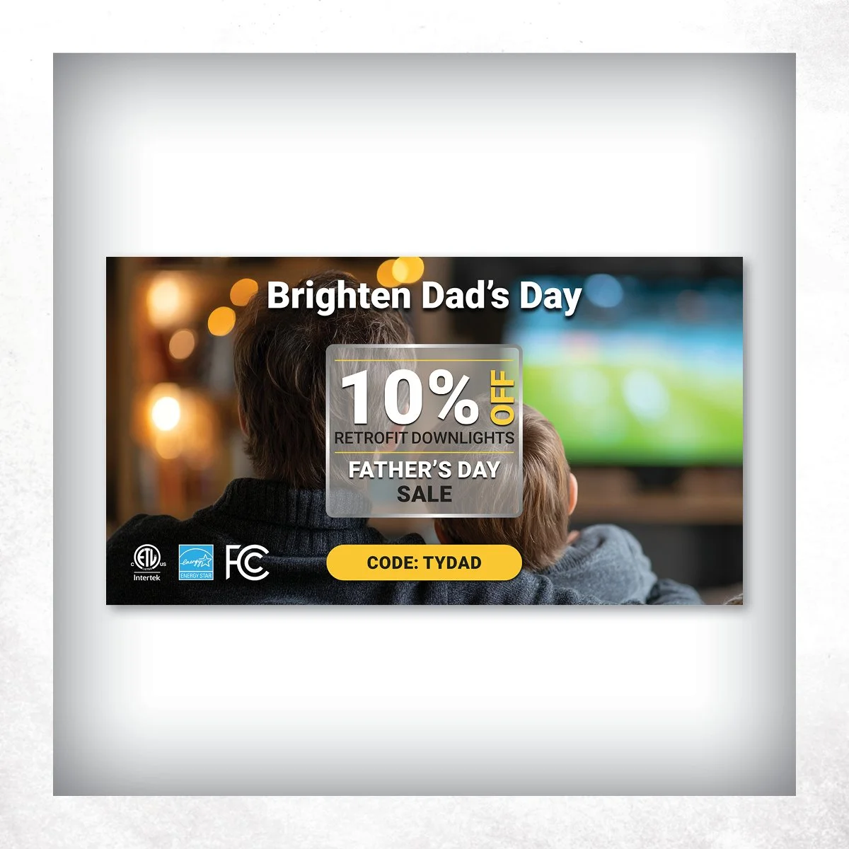 Father's Day Website Banner