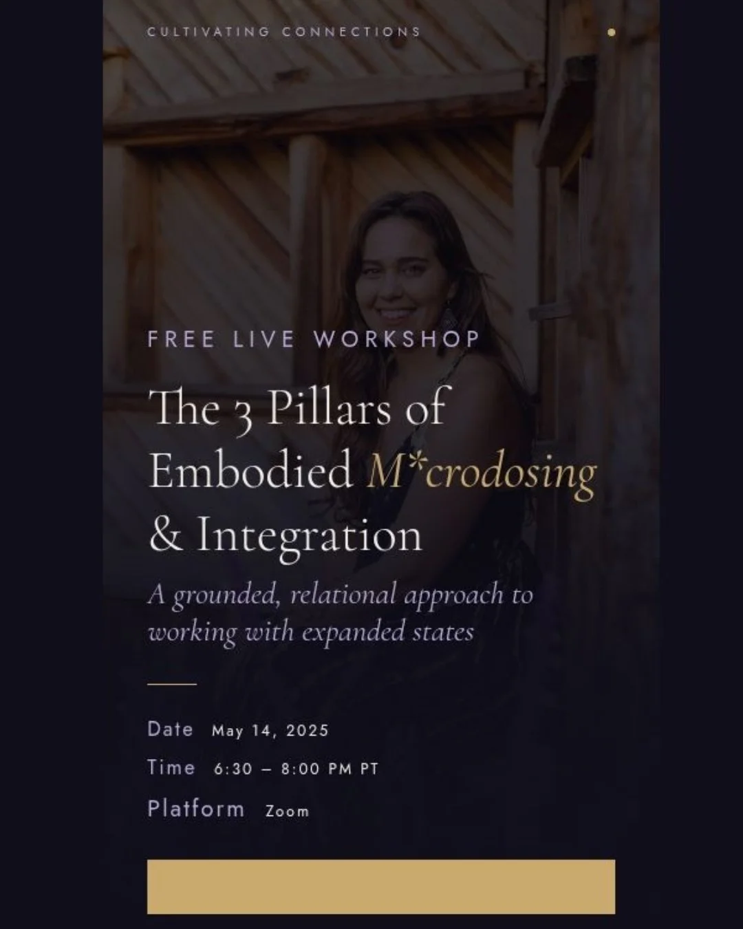 Free Zoom Workshop!