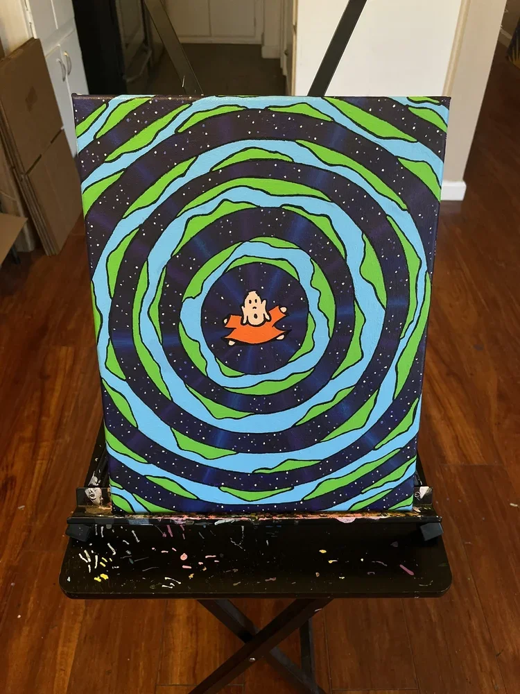 "Buddha & The World Around Him" (2021)