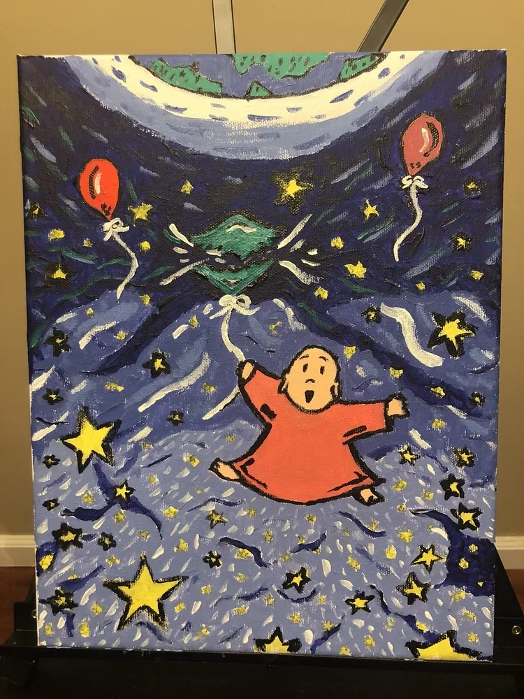 "Buddha & The Big Balloon Bang" (2020)