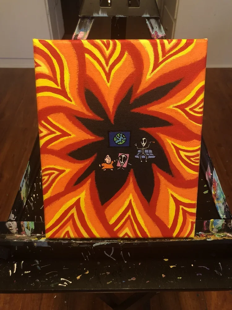 "Buddha & The Many Days Of Isolation" (2020)