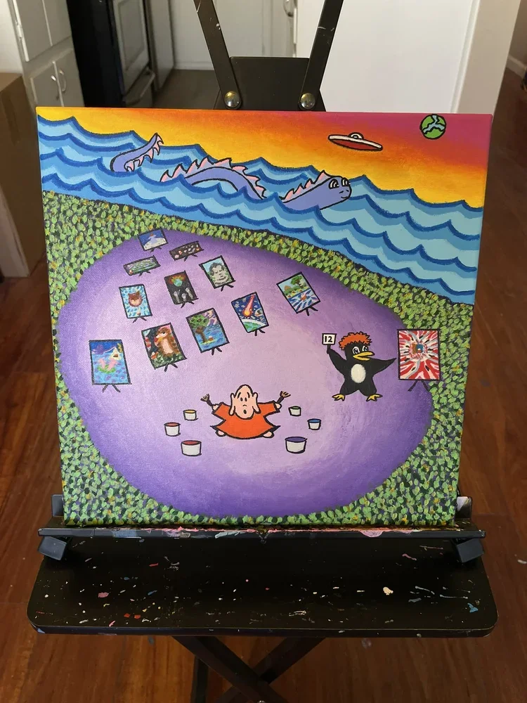 "Buddha & The 12 Days Of Auctions" (2021)