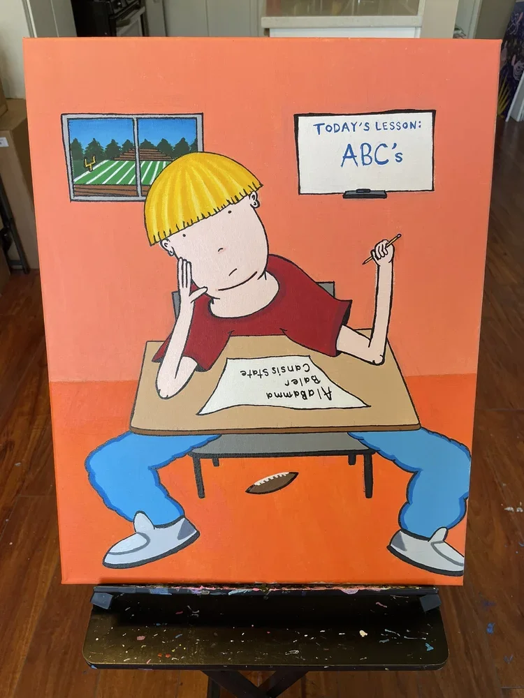 "Brandon Goes To School" (2021)