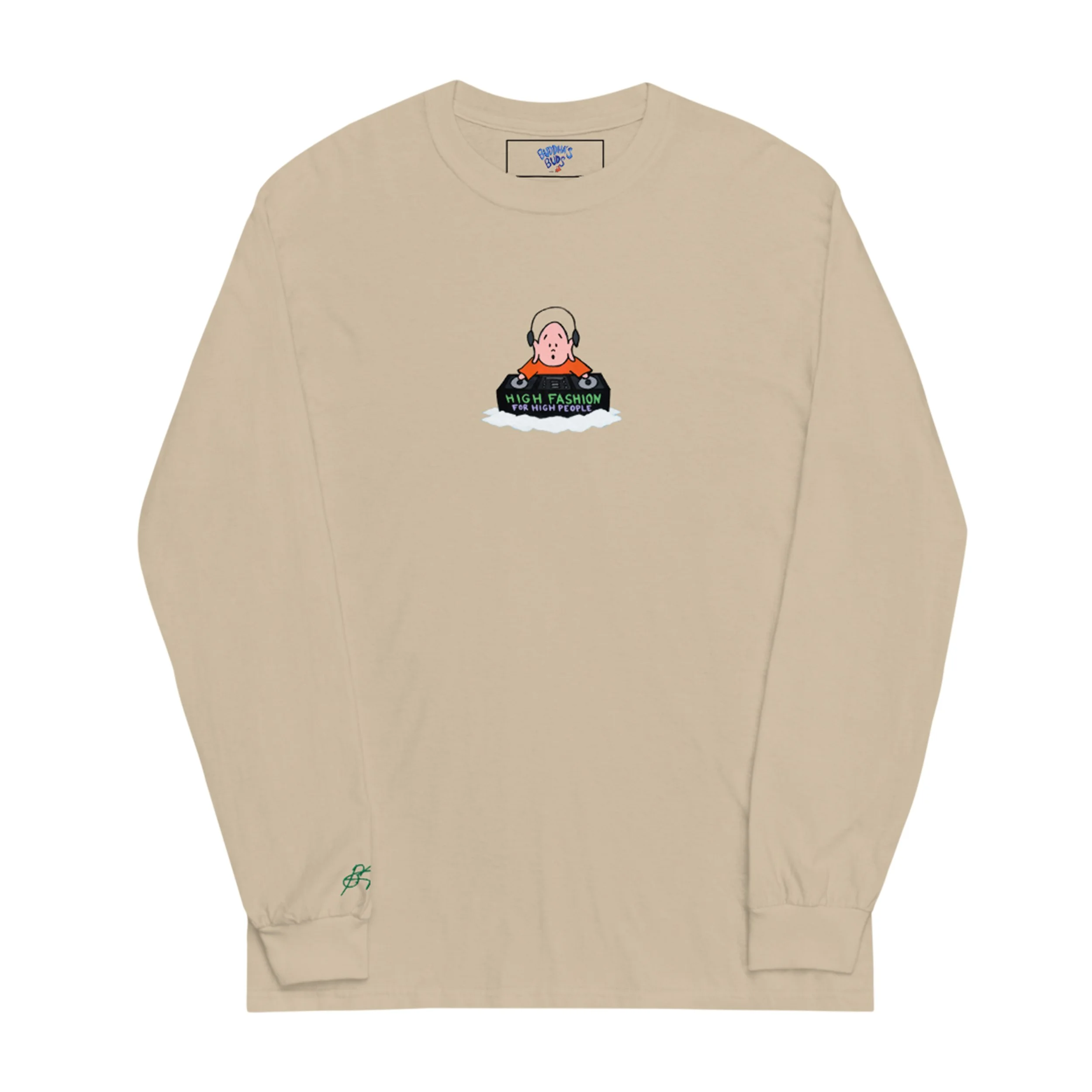 Records Secured Long Sleeve Front JPEG.jpg
