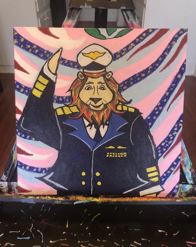 "The Flying Lion" (2020)