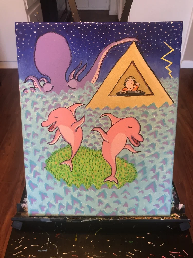 "Buddha & The Dancing Dolphins" (2020)