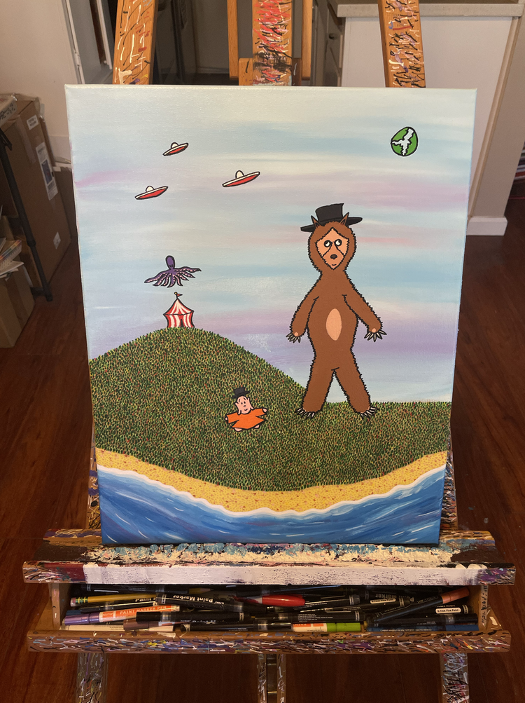 "Buddha & The Opening Night" (2025)