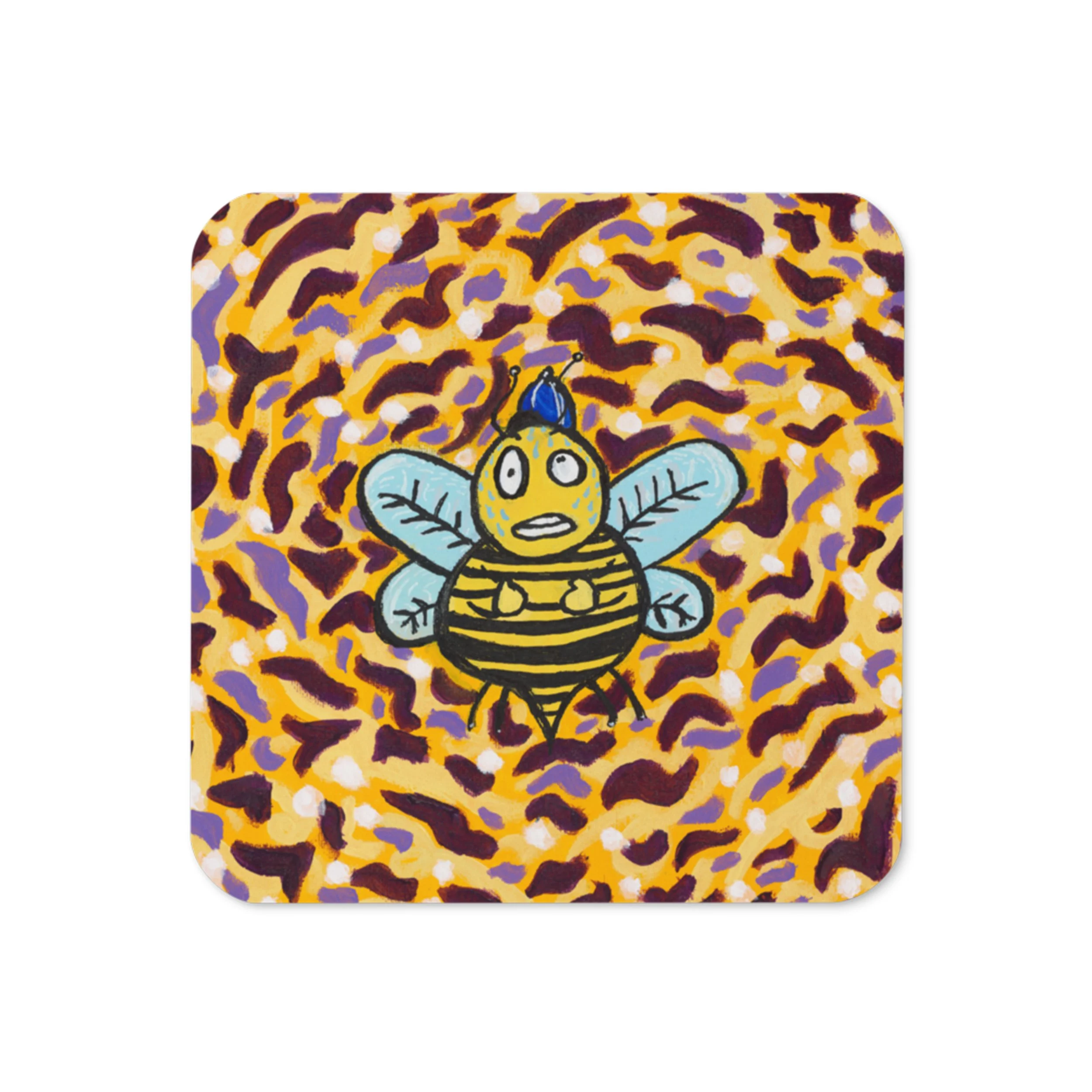 "The Busy Bee" Coaster