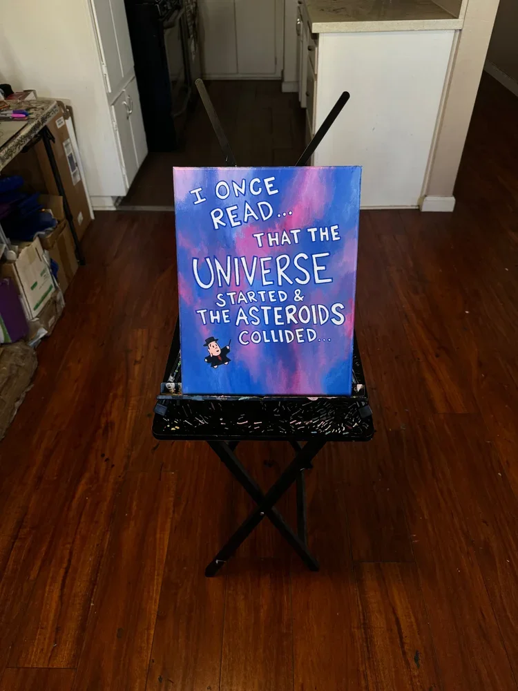 "I Once Read..." (2025)