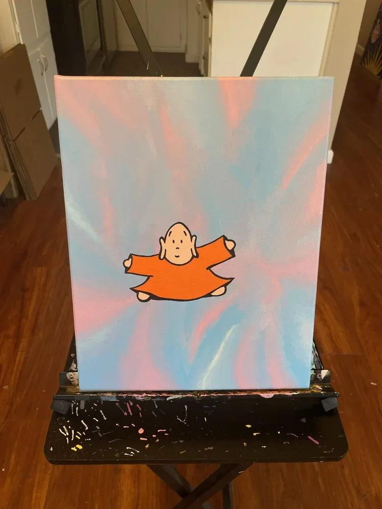 "The Little Buddha" (2021)