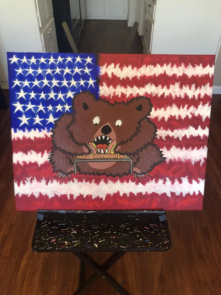 "The Hungry Bear" (2020)