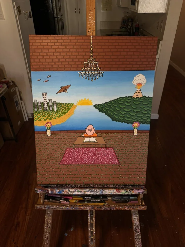 "Buddha & The Executive Decisions" (2024)