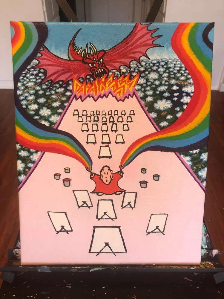 "Buddha & The 31 Days Of Pain Tings" (2020)