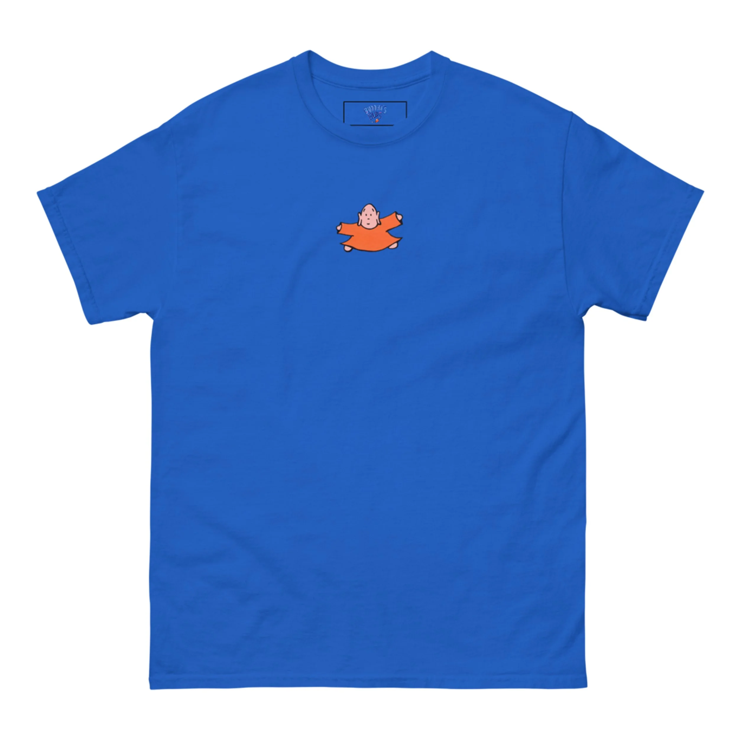 The Little Buddha Short Sleeve Front.jpg