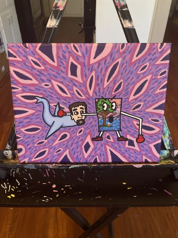 "Kyle & The Painting's Revenge" (2021)