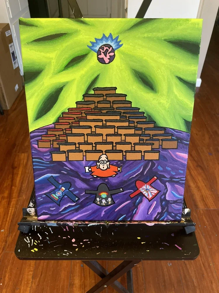 "Buddha & The First Hoodie Collection" (2021)