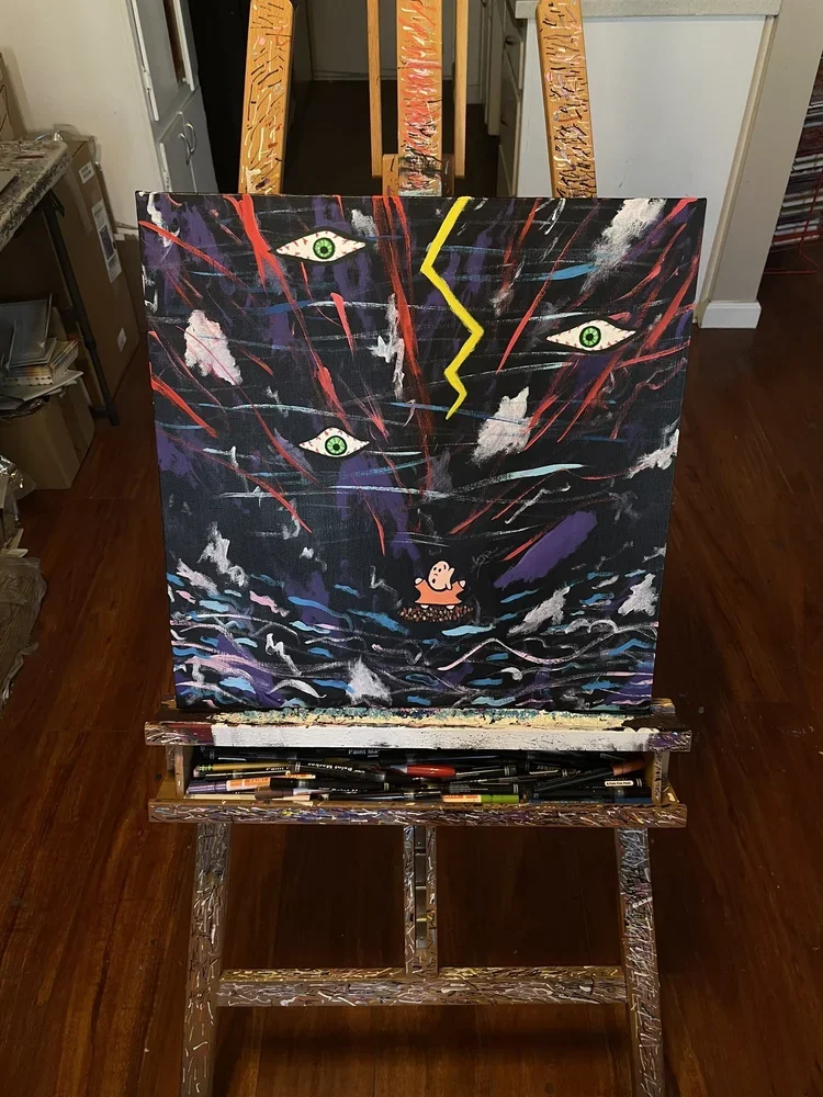 "Buddha & The Dark Of Night" (2023)