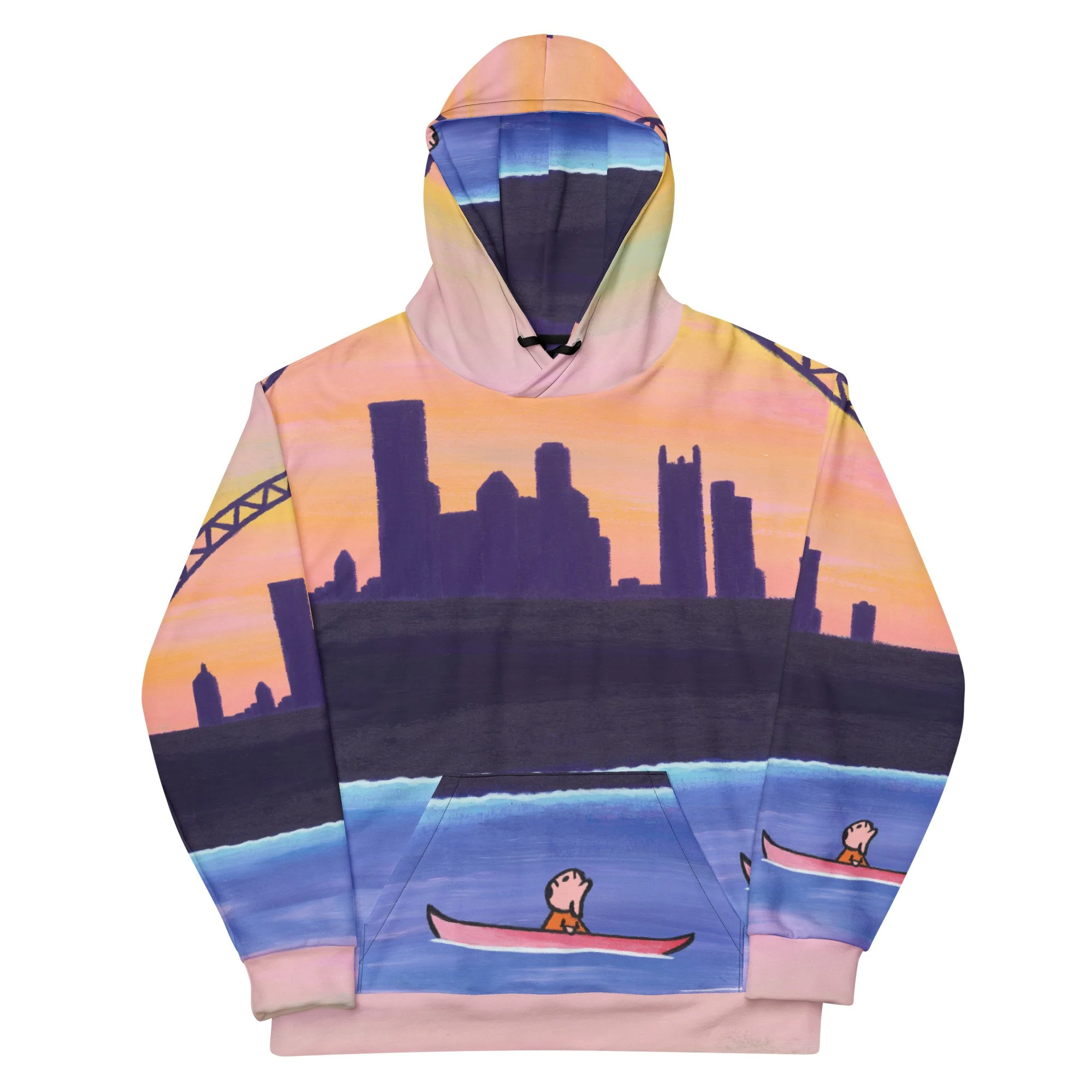 Way Back Home Deluxe Hoodie Front Jpeg.jpg