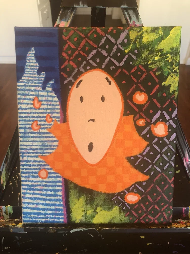 "Buddha & The Abstract World" (2020)