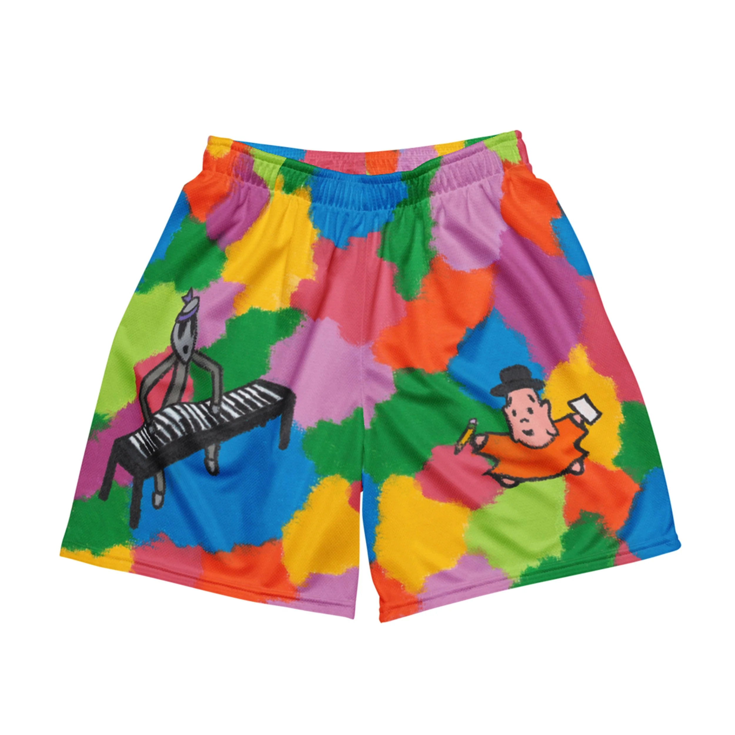 Fun Times Mesh Shorts Front JPEG.jpg