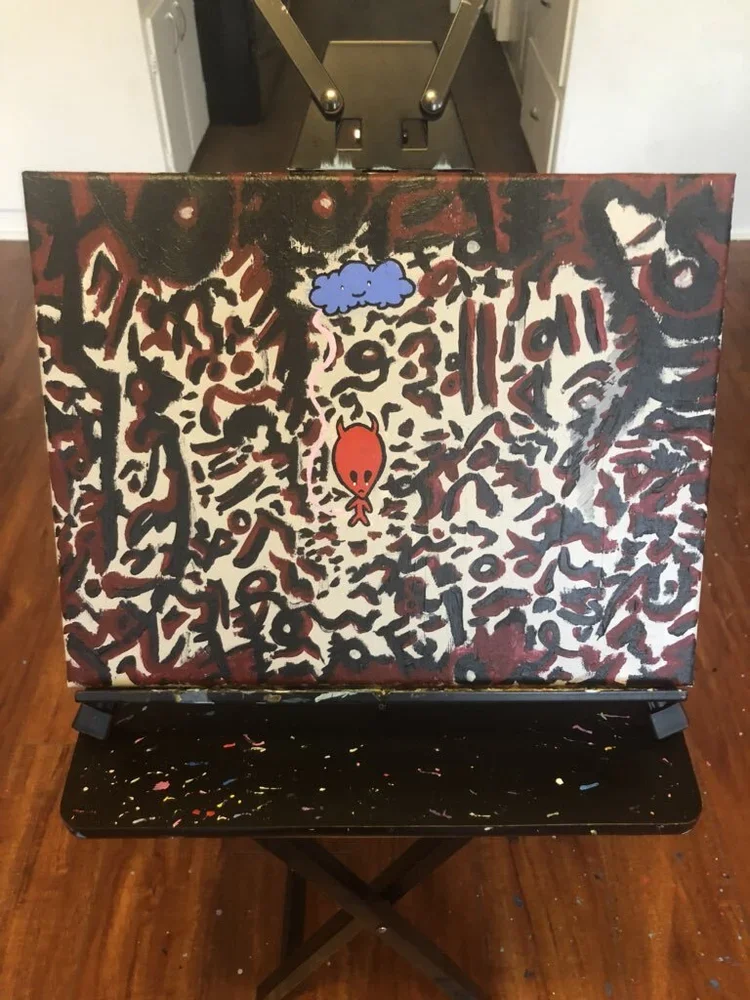 "A Hopeful Cloud" (2020)