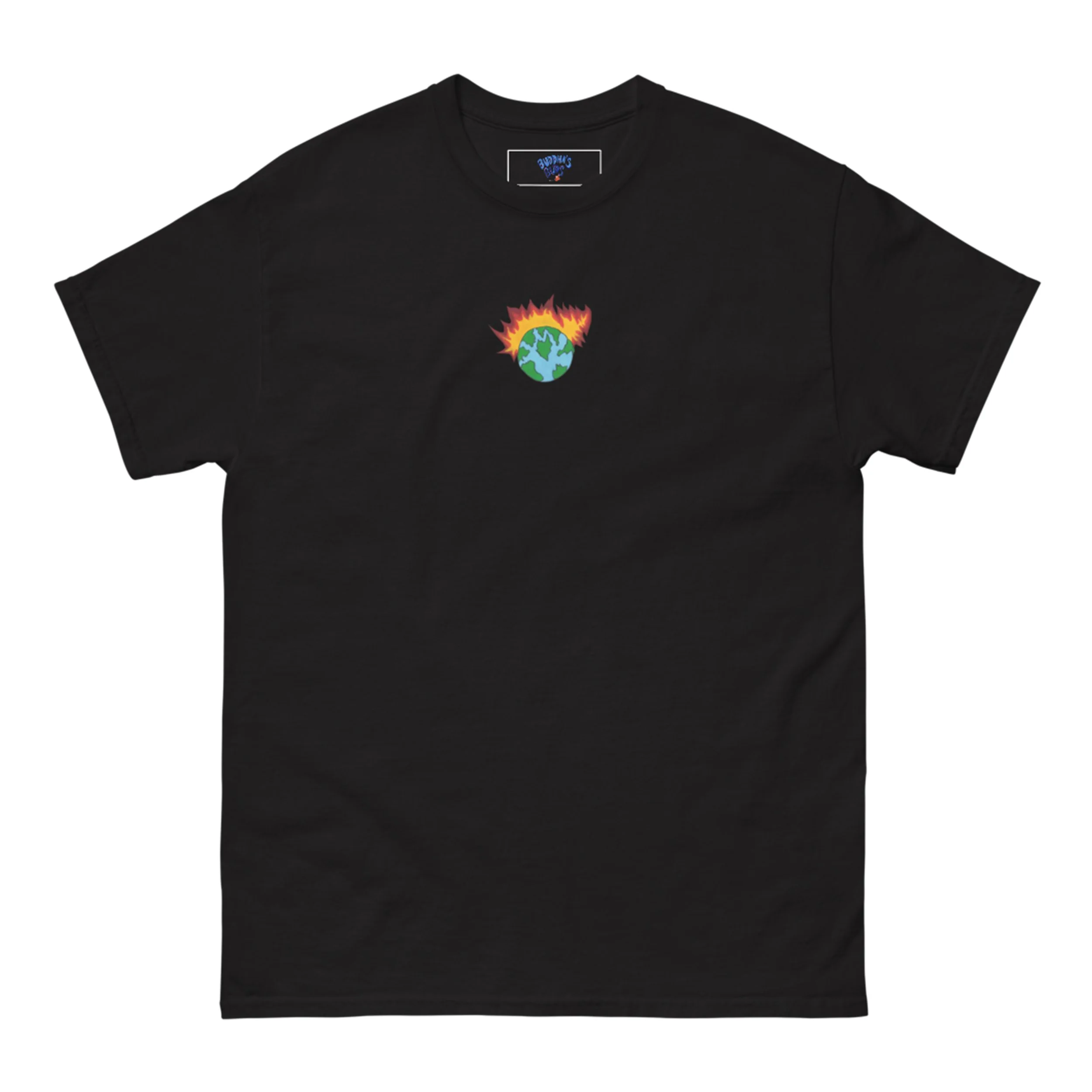 "The Burning Planet" Short Sleeve