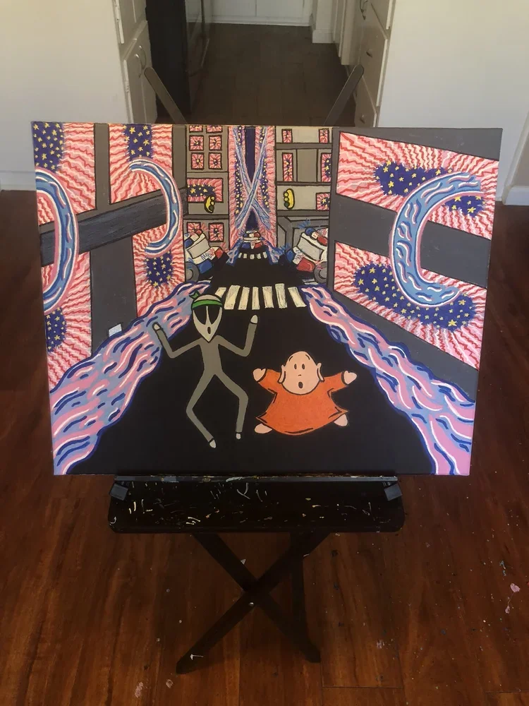 "Buddha & The Glitch At 32nd & 5th" (2020)