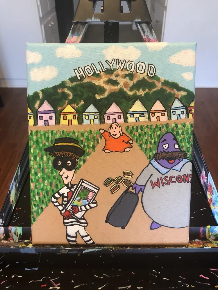 "Buddha & The Stolen Painting" (2020)