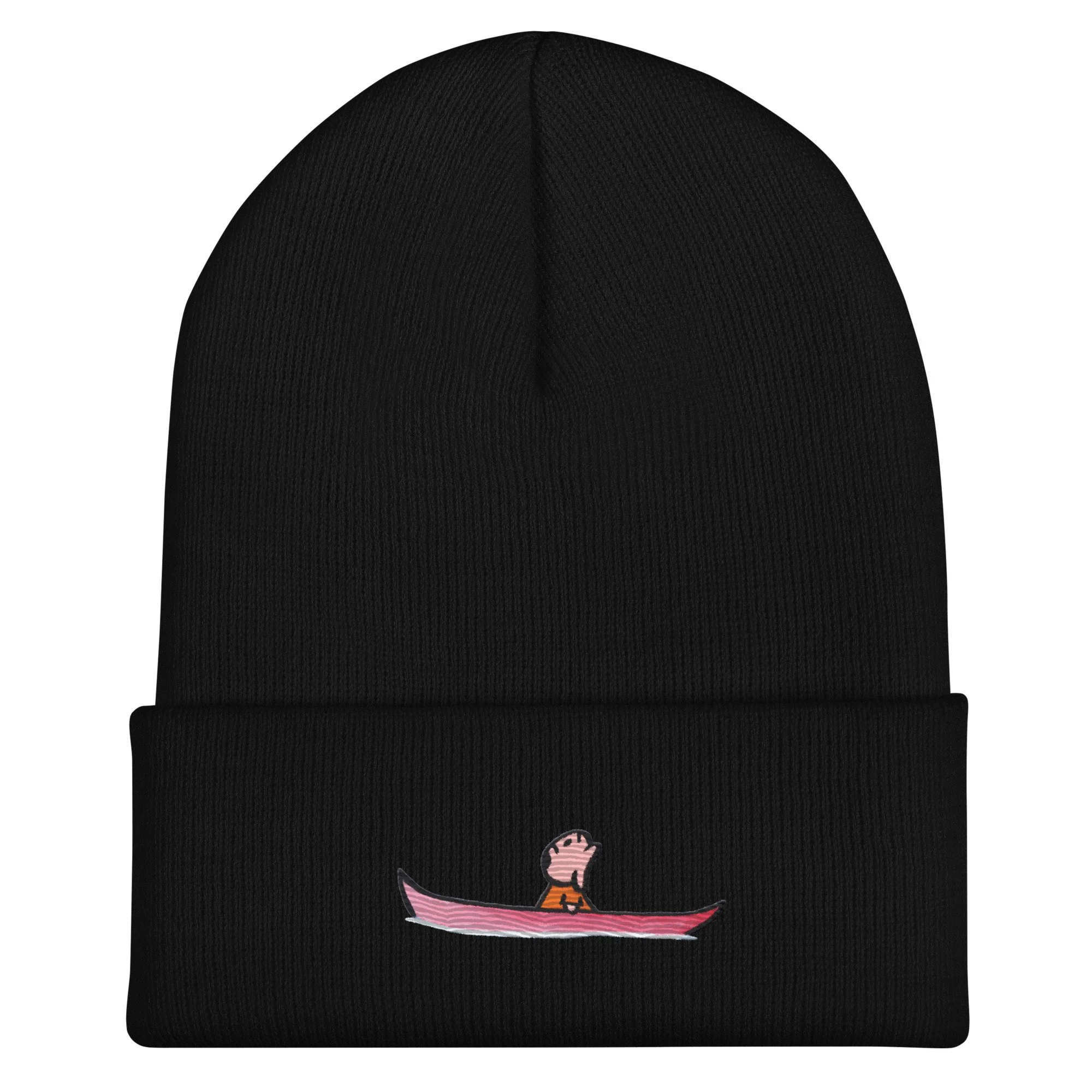 "Buddha & The Way Back Home" Beanie (Black)