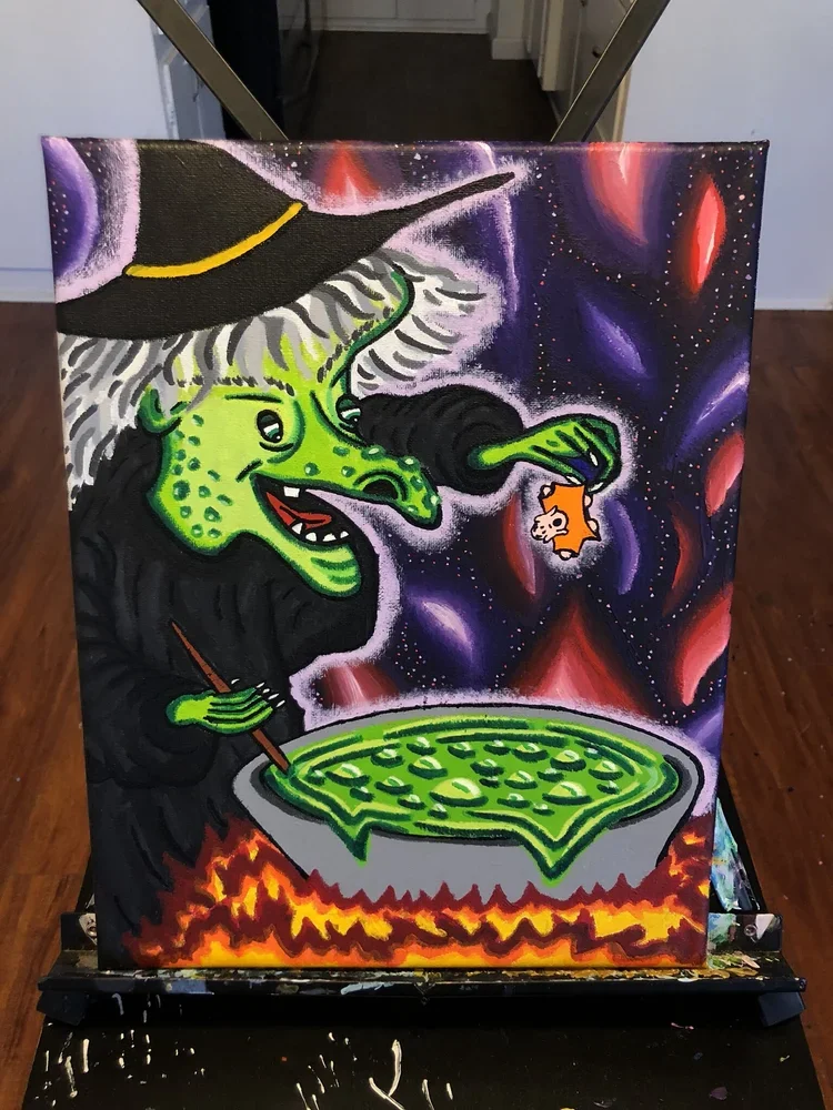 "Buddha & The Witch's Soup" (2020)