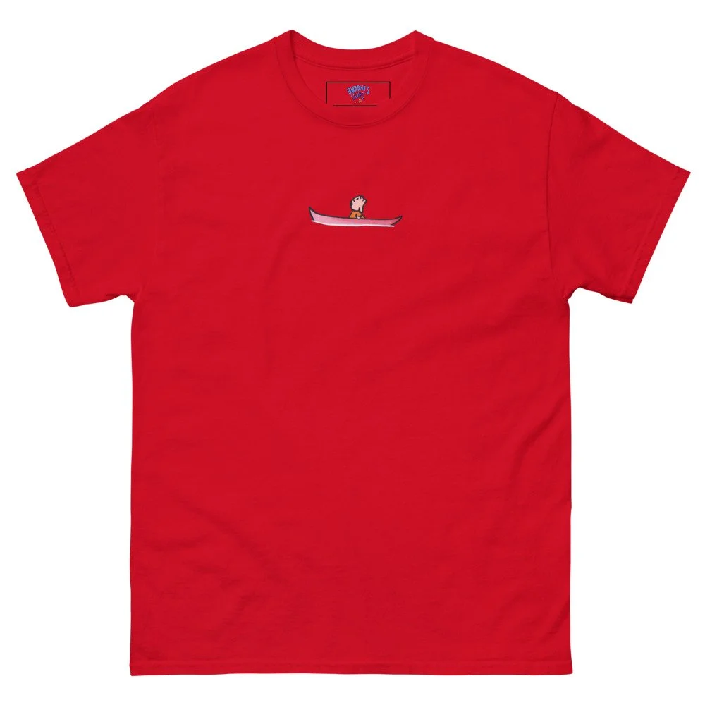 "Buddha & The Way Back Home" Short Sleeve (Red)