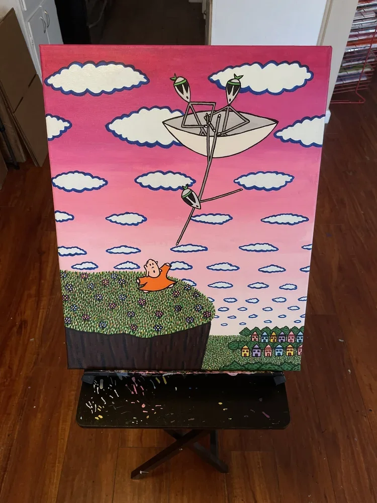 "Buddha & The One Way Out" (2021)