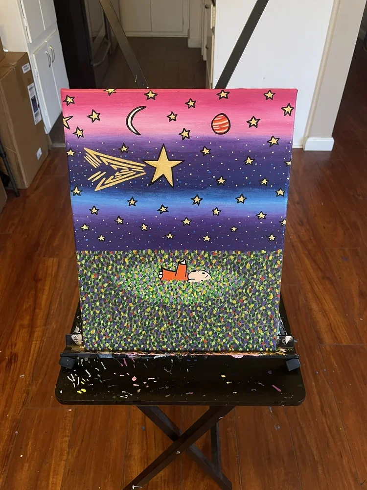 "Buddha & The Shooting Star" (2021)