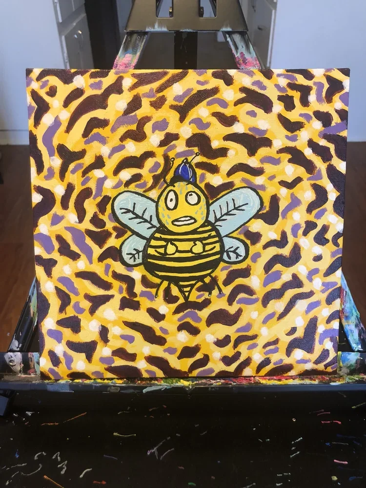 "The Busy Bee" (2020)