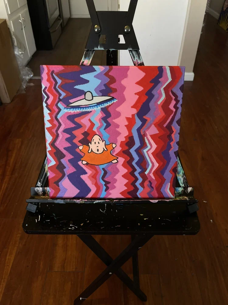 "Buddha & The Untimely Visitor" (2021)